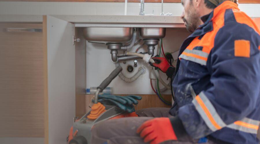Slab Leak Repair in Andalusia, IL